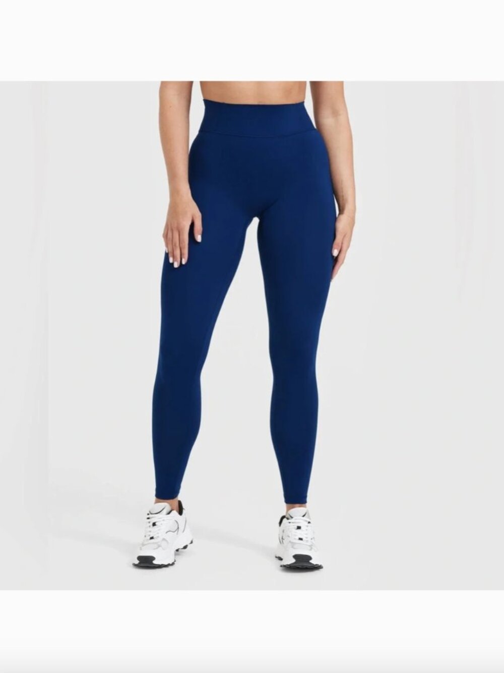 Oner Active Timeless High Waisted Leggings Midnight Small Navy Blue Yoga Gym